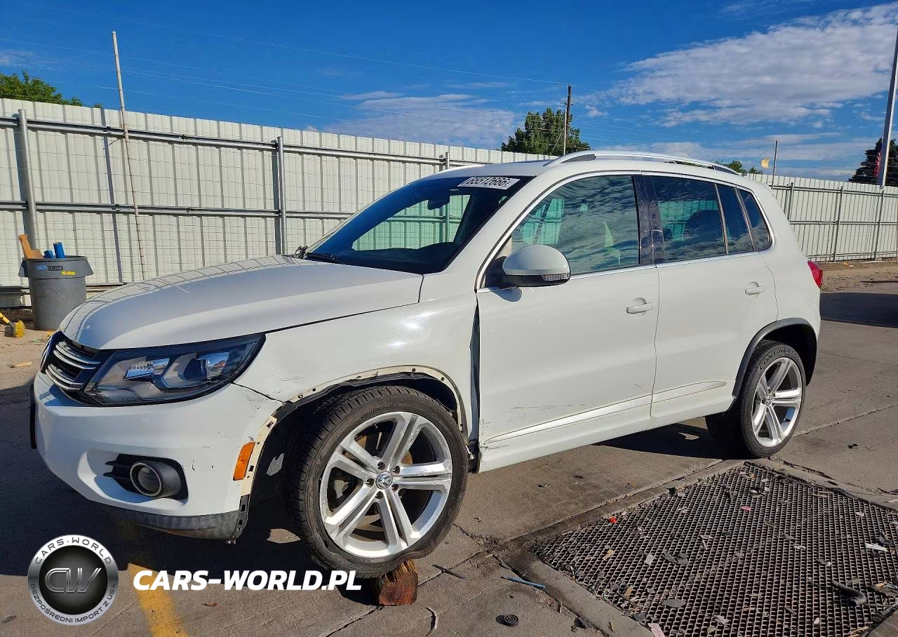 2014 Volkswagen Tiguan S VIN:WVGBV3AX7EW095311 - 1