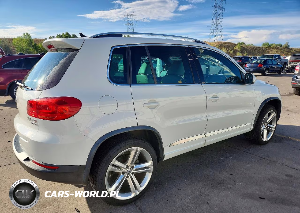 2014 Volkswagen Tiguan S VIN:WVGBV3AX7EW095311 - 3