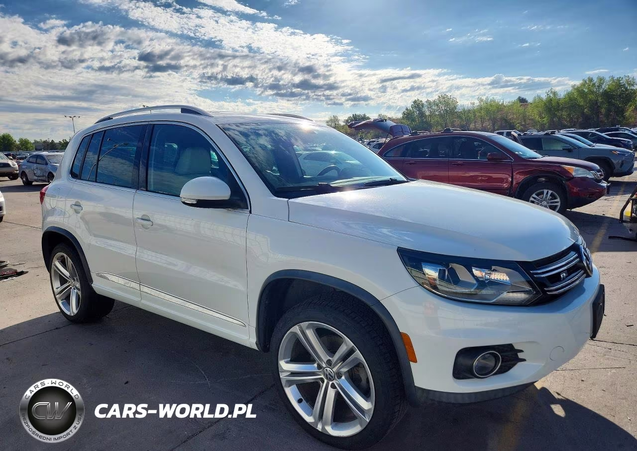 2014 Volkswagen Tiguan S VIN:WVGBV3AX7EW095311 - 4