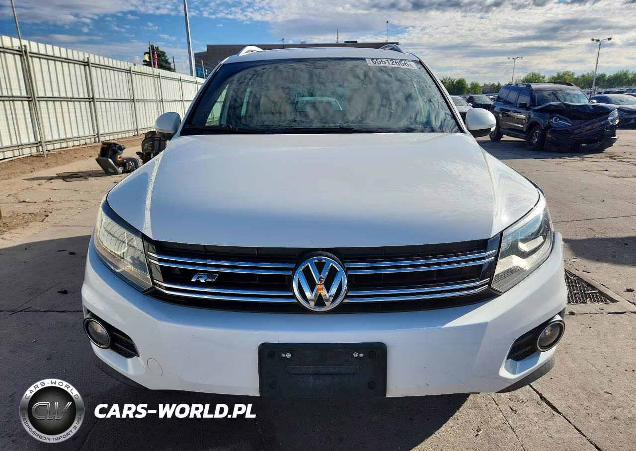 2014 Volkswagen Tiguan S VIN:WVGBV3AX7EW095311 - 5