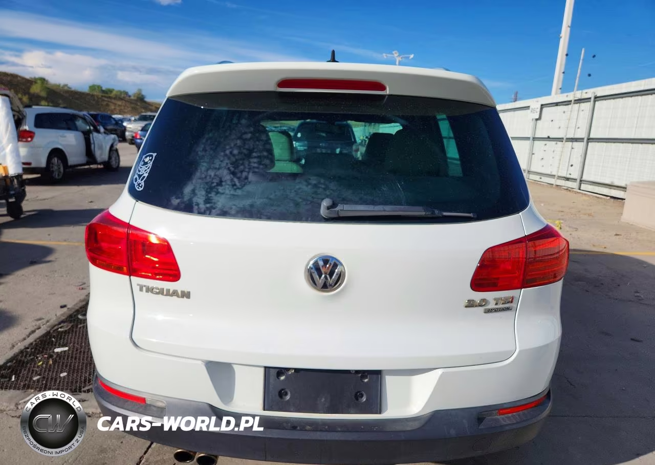 2014 Volkswagen Tiguan S VIN:WVGBV3AX7EW095311 - 6