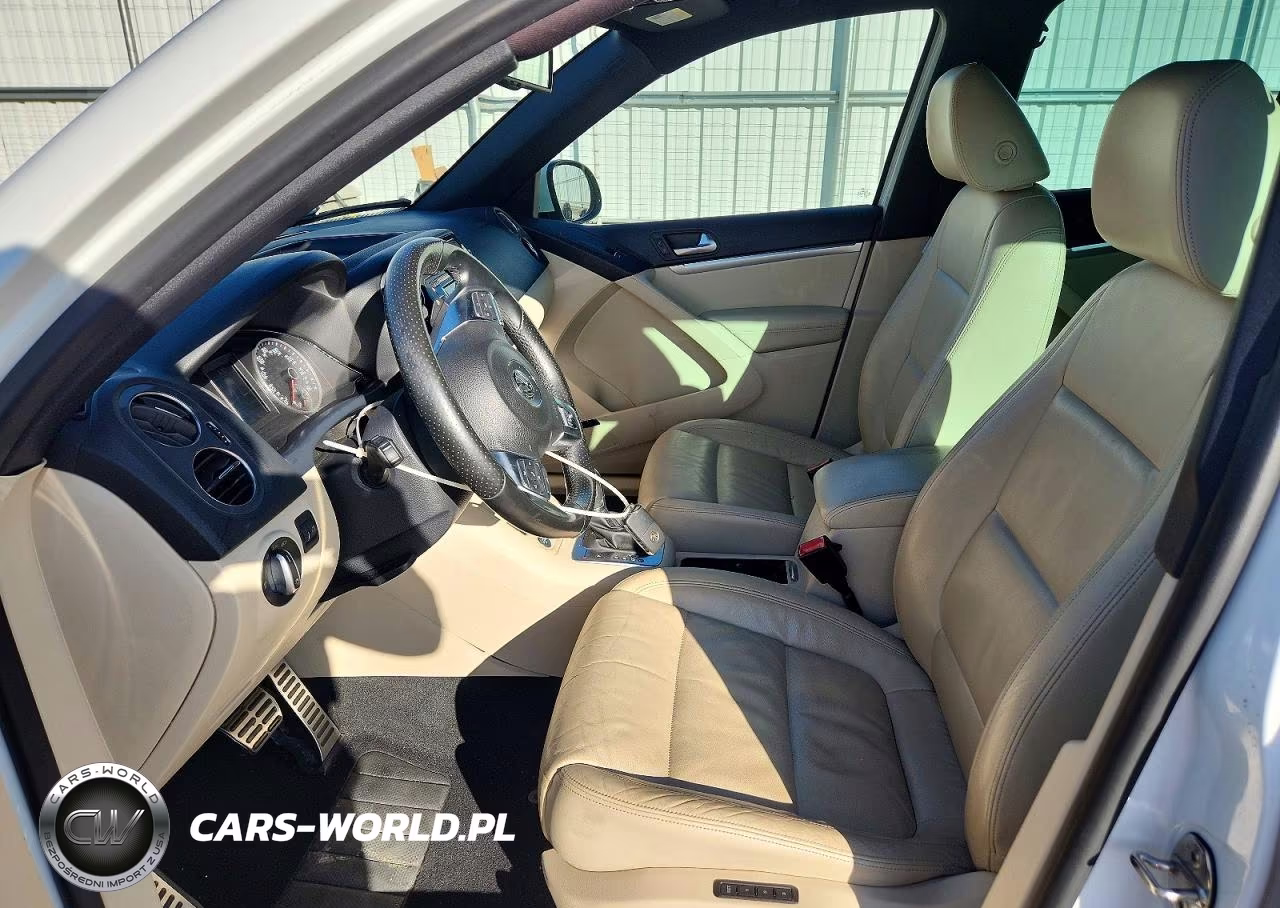 2014 Volkswagen Tiguan S VIN:WVGBV3AX7EW095311 - 7