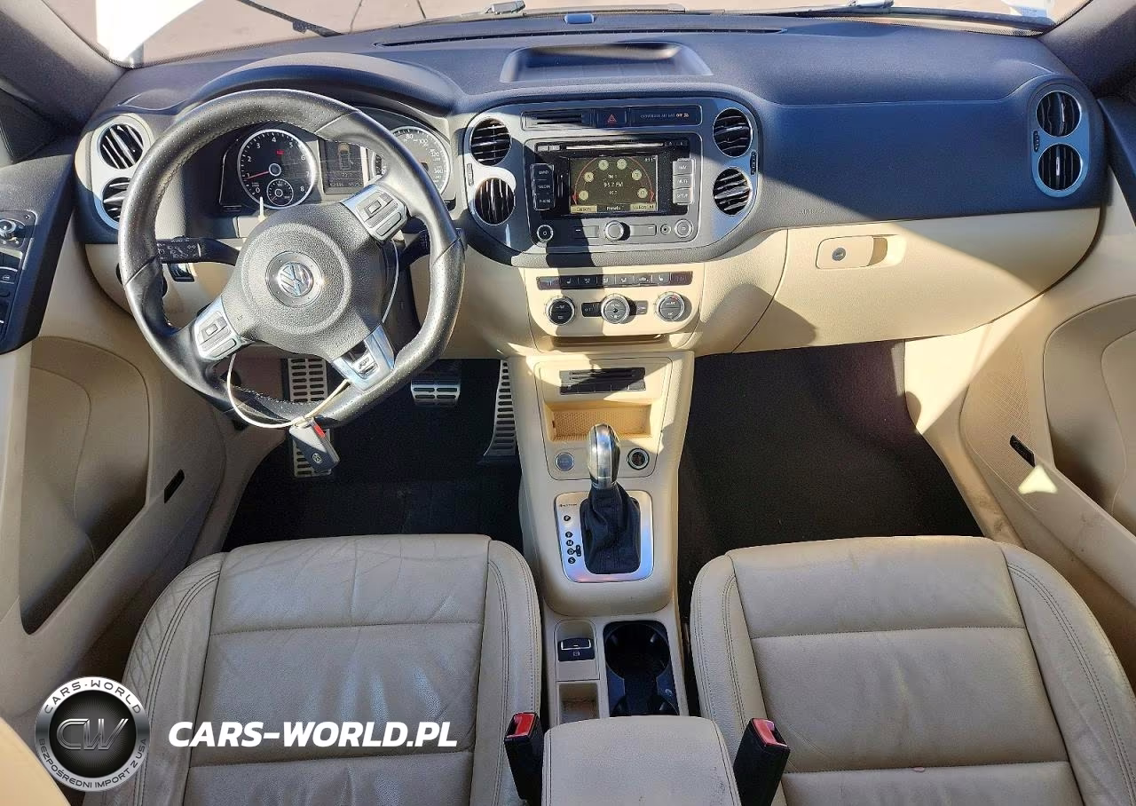 2014 Volkswagen Tiguan S VIN:WVGBV3AX7EW095311 - 8
