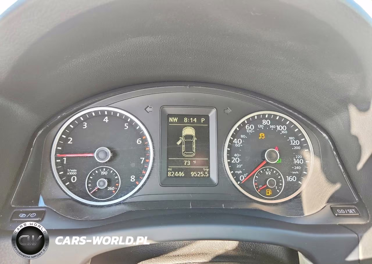 2014 Volkswagen Tiguan S VIN:WVGBV3AX7EW095311 - 9
