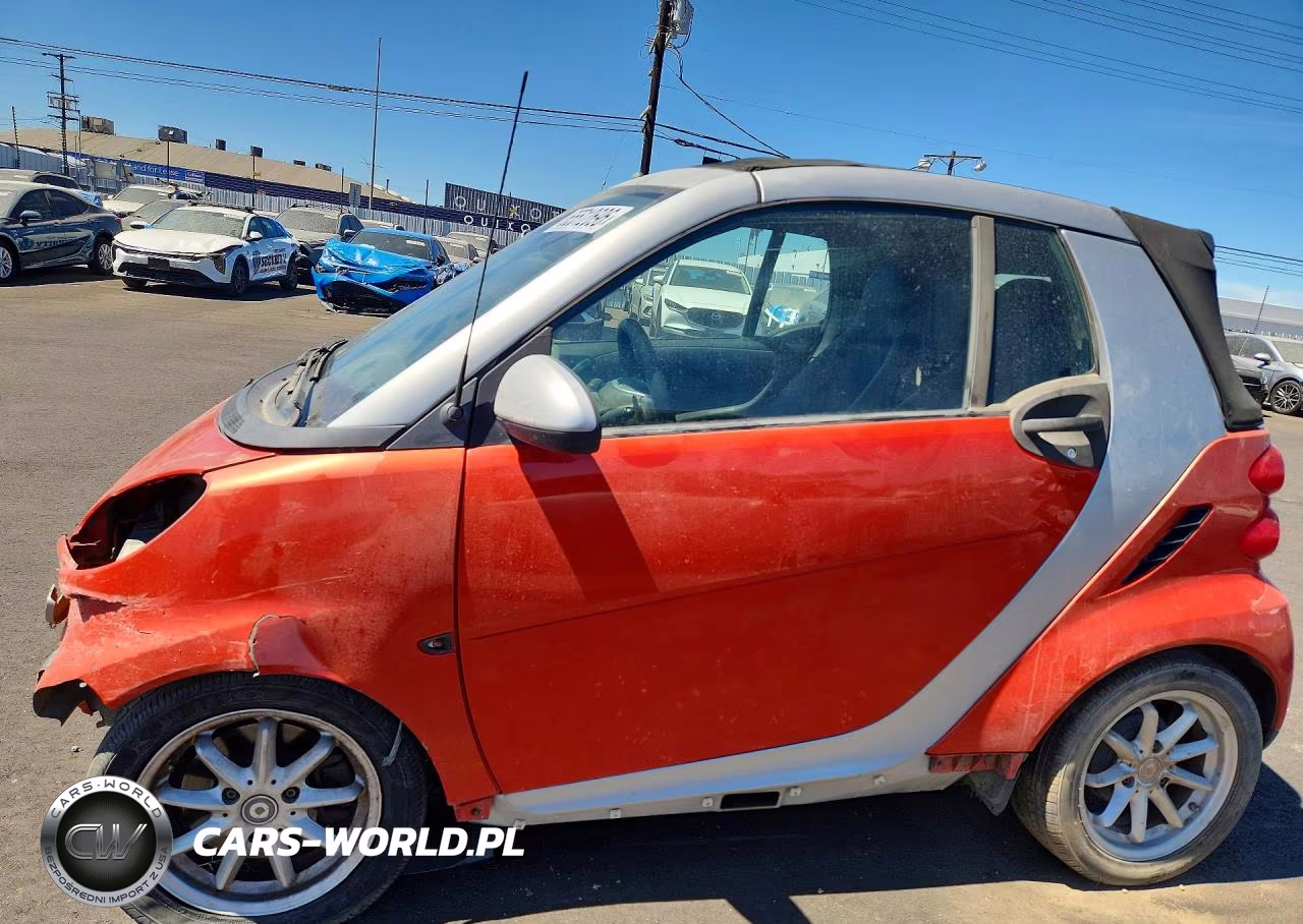 2008 Smart Fortwo Passion