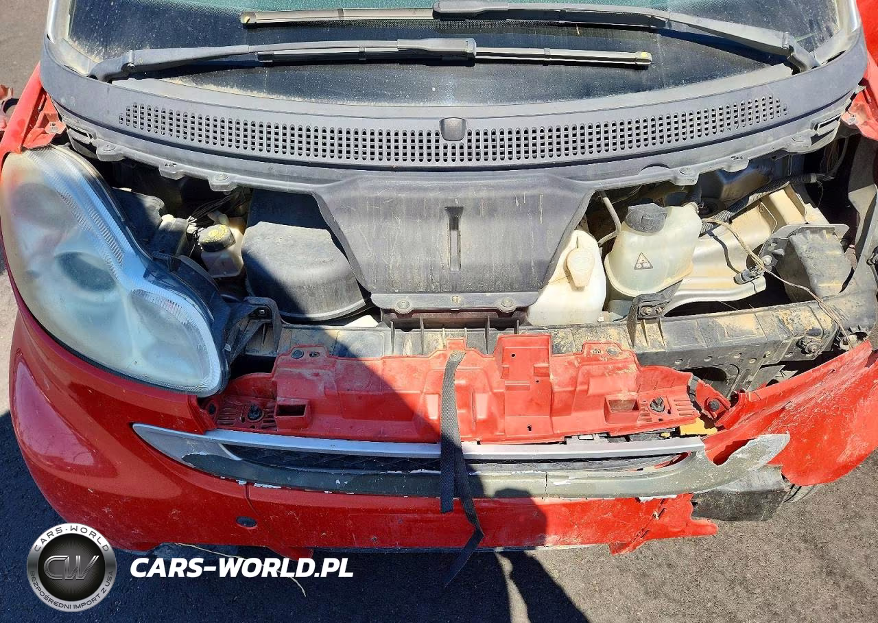 2008 Smart Fortwo Passion VIN:WMEEK31X48K095726 - 11