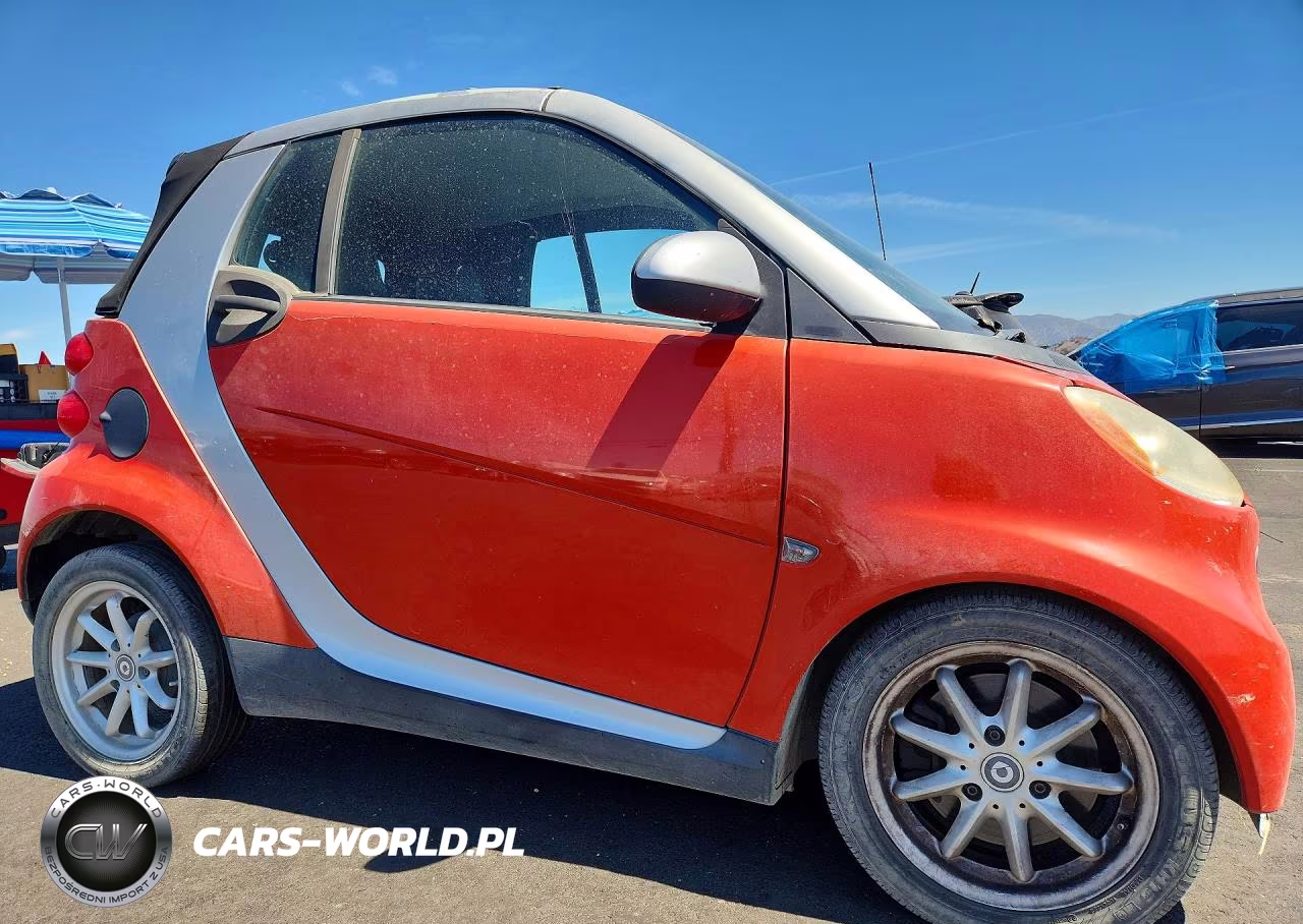 2008 Smart Fortwo Passion VIN:WMEEK31X48K095726 - 4