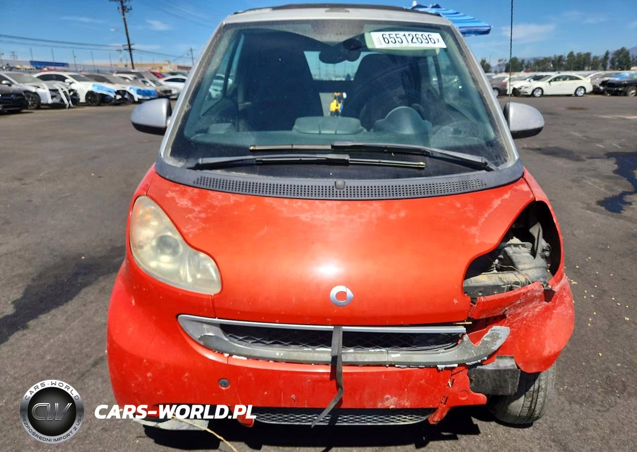 2008 Smart Fortwo Passion VIN:WMEEK31X48K095726 - 5