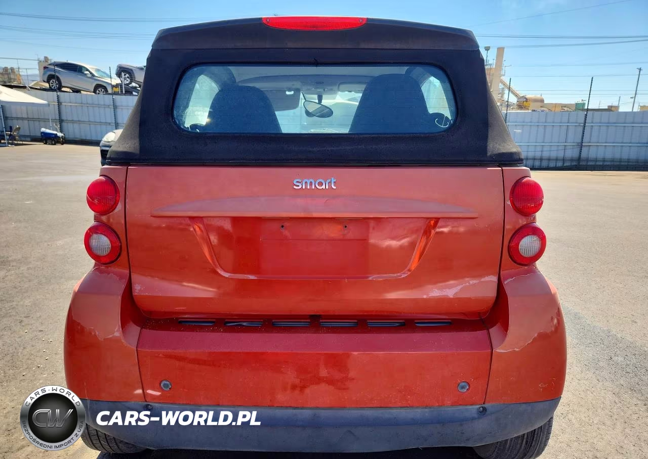 2008 Smart Fortwo Passion VIN:WMEEK31X48K095726 - 6