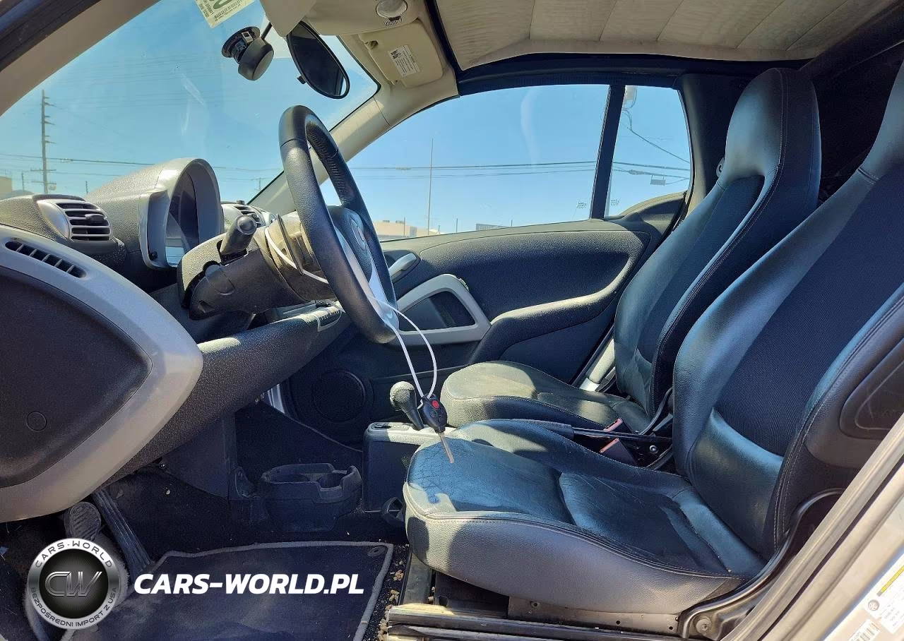 2008 Smart Fortwo Passion VIN:WMEEK31X48K095726 - 7