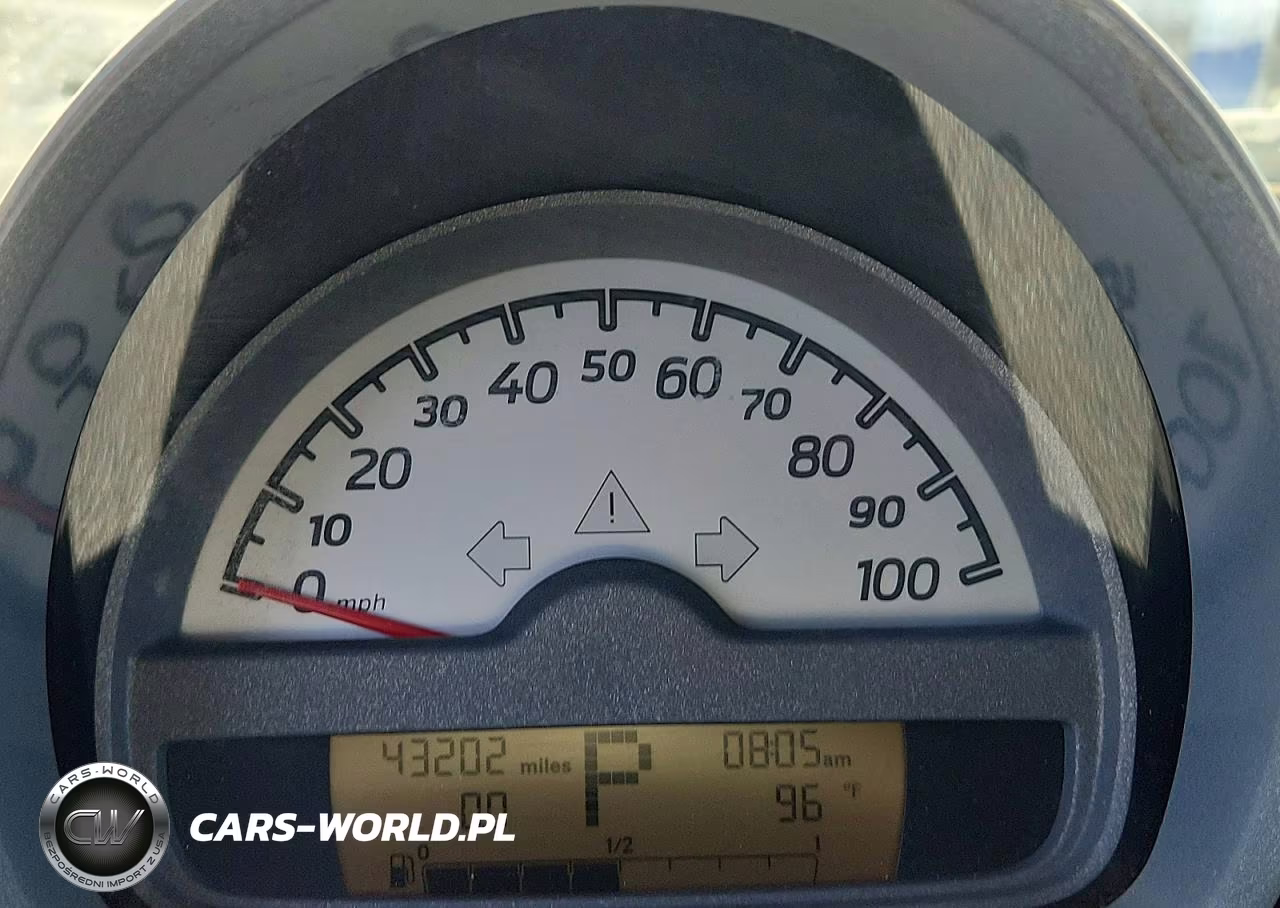2008 Smart Fortwo Passion VIN:WMEEK31X48K095726 - 9