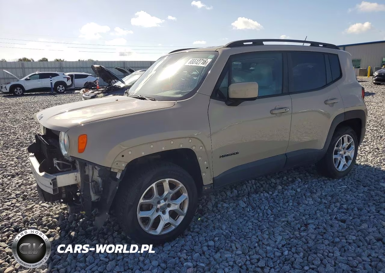 2015 Jeep Renegade Latitude VIN:ZACCJBBT0FPB55332 - 1
