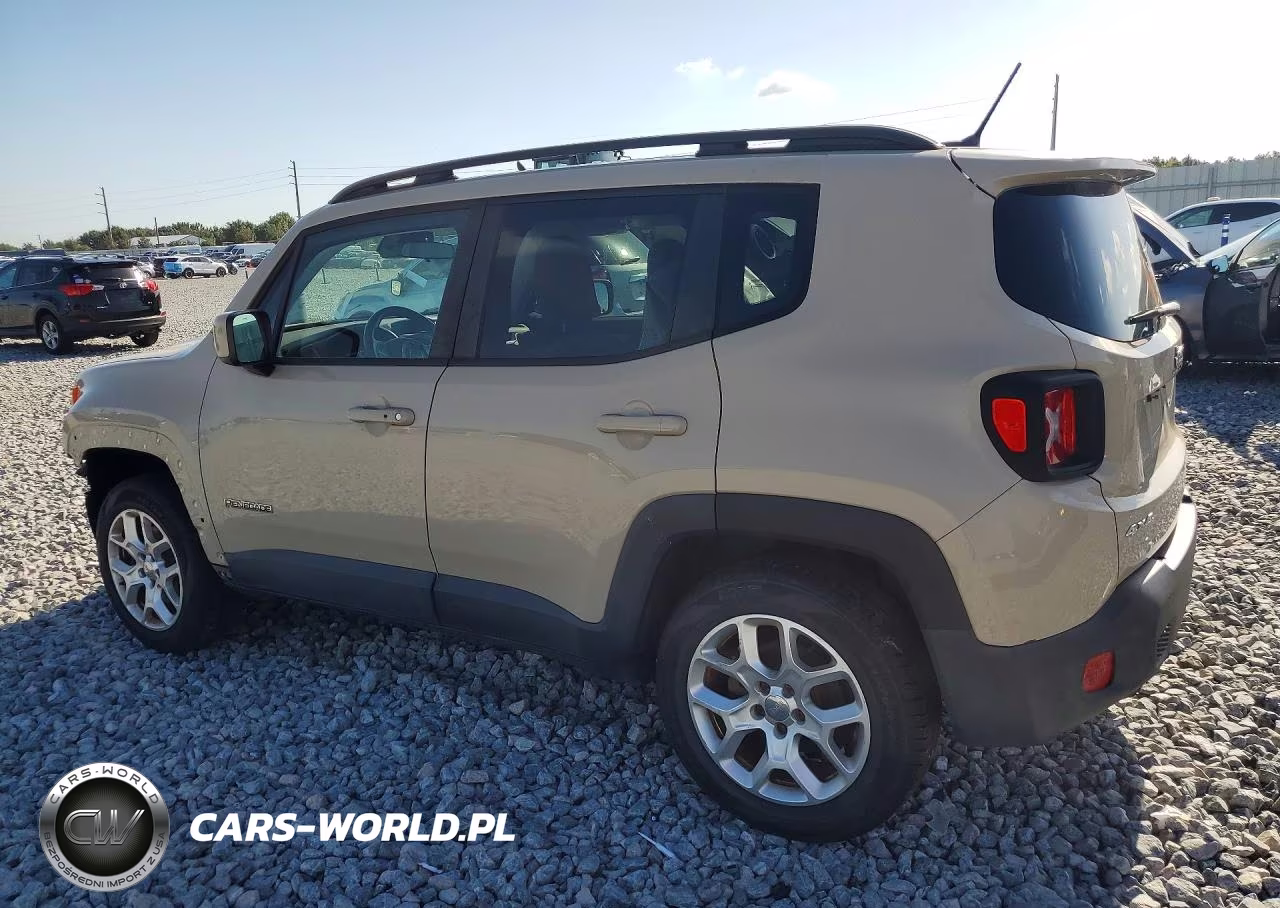 2015 Jeep Renegade Latitude VIN:ZACCJBBT0FPB55332 - 2