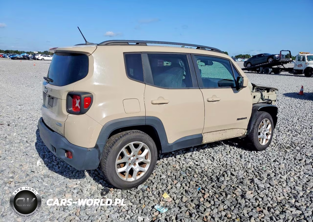 2015 Jeep Renegade Latitude VIN:ZACCJBBT0FPB55332 - 3