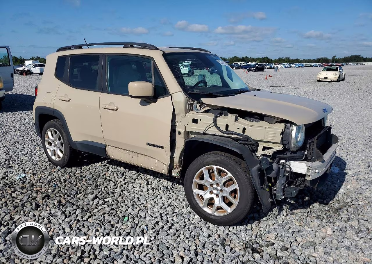 2015 Jeep Renegade Latitude VIN:ZACCJBBT0FPB55332 - 4