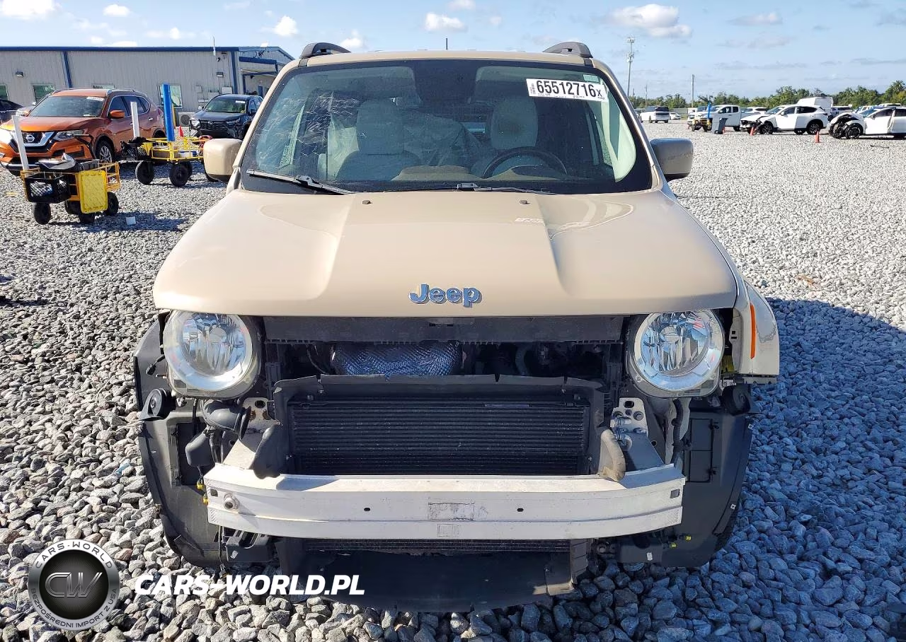 2015 Jeep Renegade Latitude VIN:ZACCJBBT0FPB55332 - 5