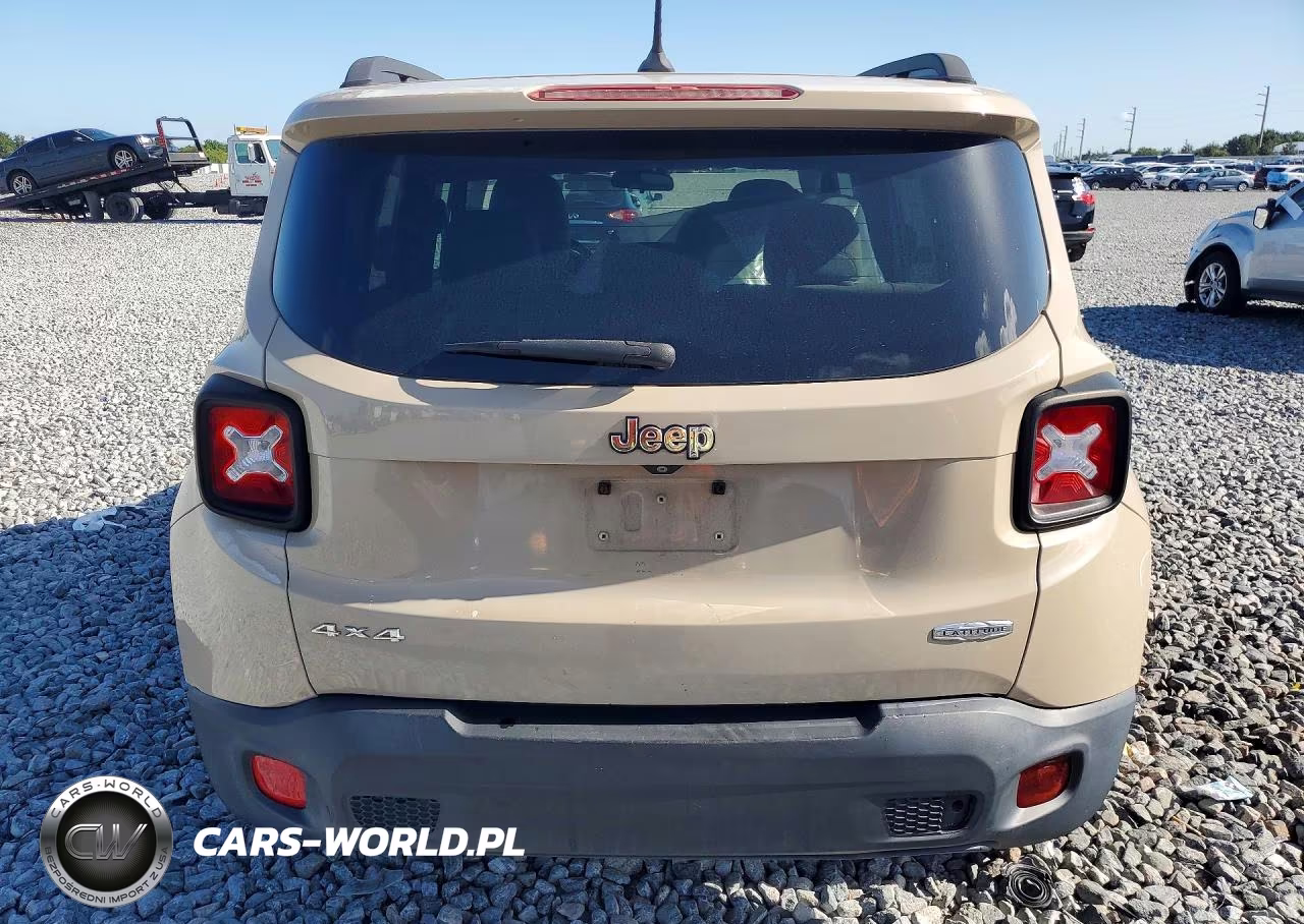 2015 Jeep Renegade Latitude VIN:ZACCJBBT0FPB55332 - 6