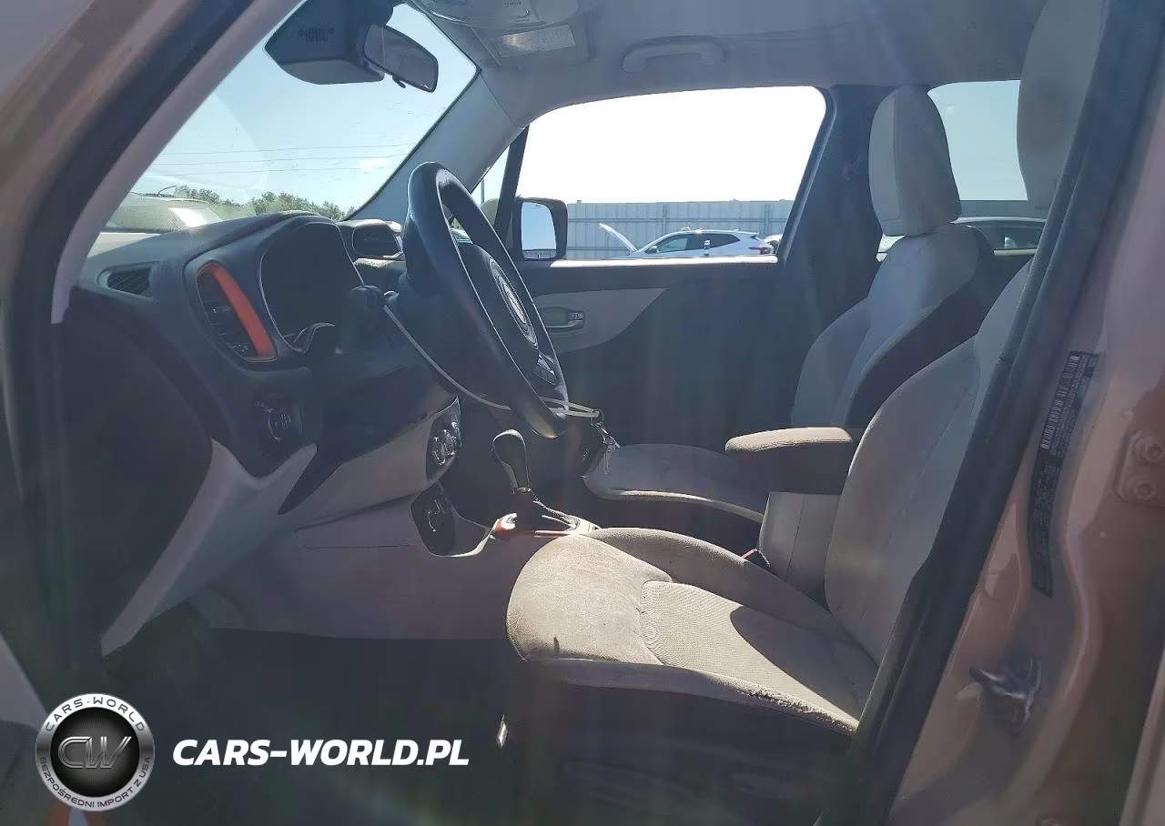 2015 Jeep Renegade Latitude VIN:ZACCJBBT0FPB55332 - 7
