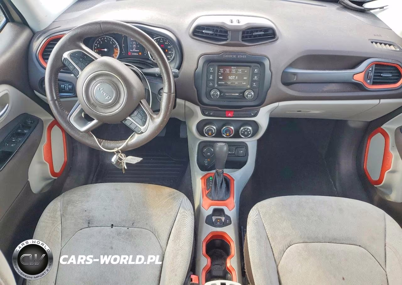 2015 Jeep Renegade Latitude VIN:ZACCJBBT0FPB55332 - 8