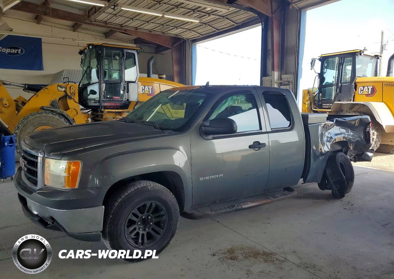 2011 GMC Sierra C1500 Sl