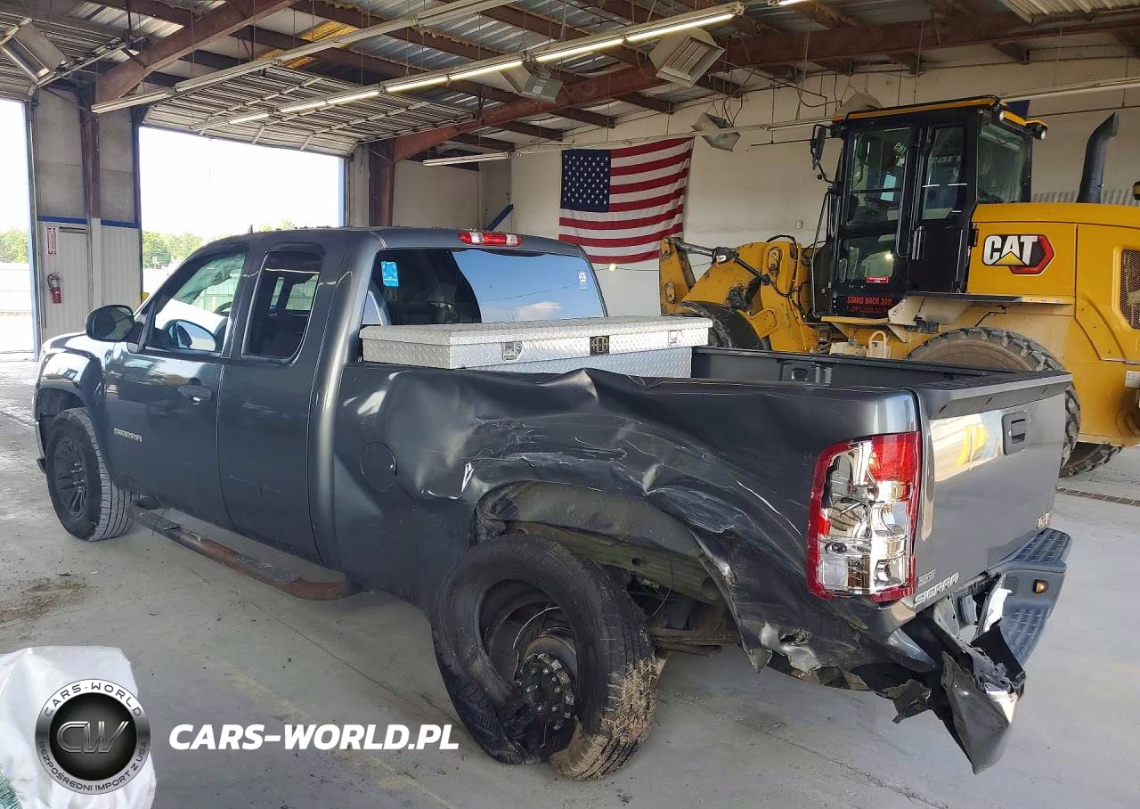 2011 GMC Sierra C1500 Sl VIN:1GTR1UEA1BZ301579 - 2