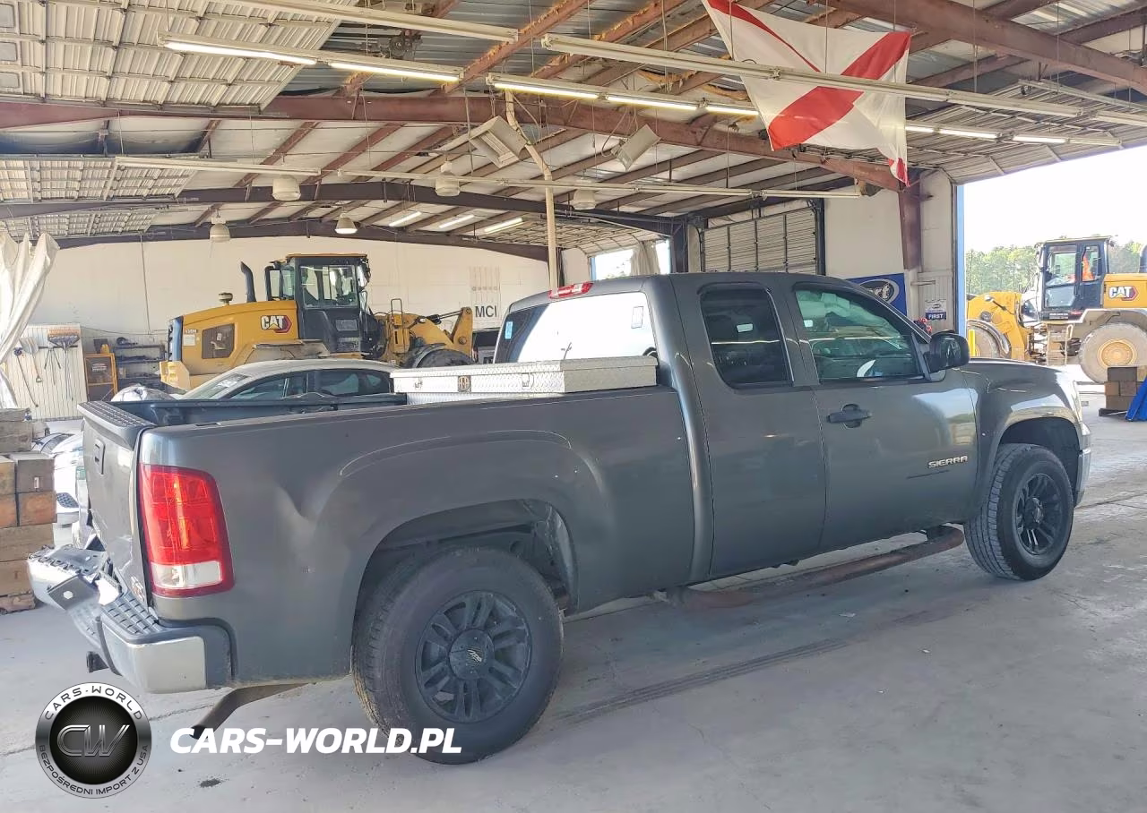 2011 GMC Sierra C1500 Sl VIN:1GTR1UEA1BZ301579 - 3