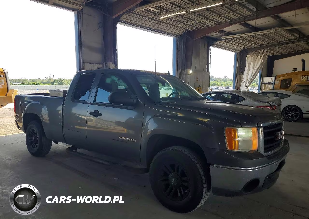 2011 GMC Sierra C1500 Sl VIN:1GTR1UEA1BZ301579 - 4