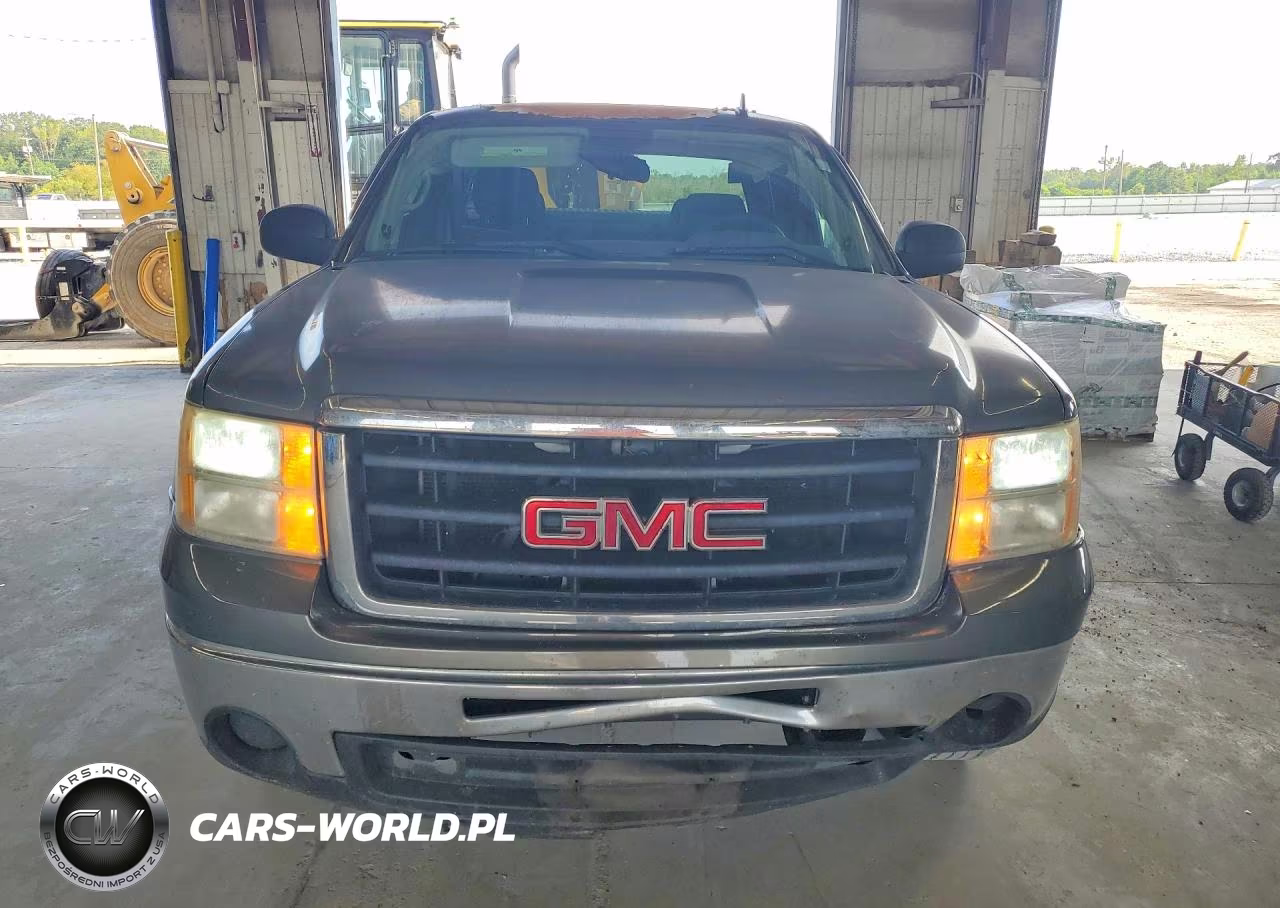 2011 GMC Sierra C1500 Sl VIN:1GTR1UEA1BZ301579 - 5