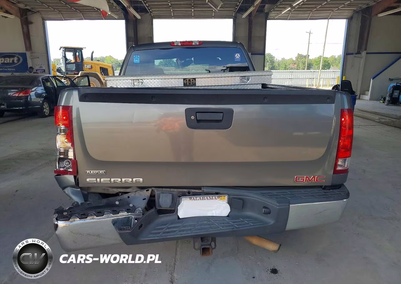 2011 GMC Sierra C1500 Sl VIN:1GTR1UEA1BZ301579 - 6