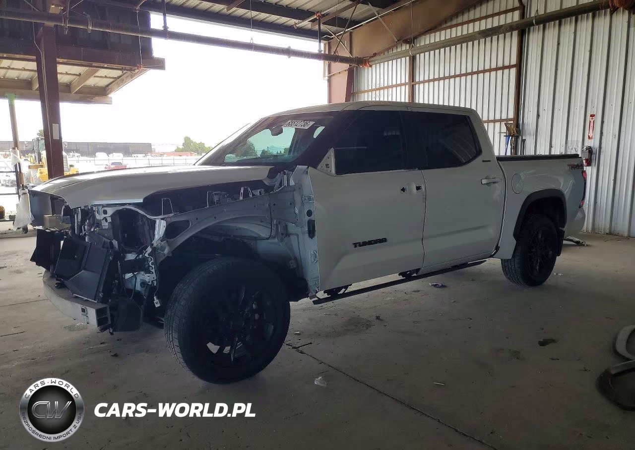 2024 Toyota Tundra Limited VIN:5TFWA5DB0RX236877 - 1