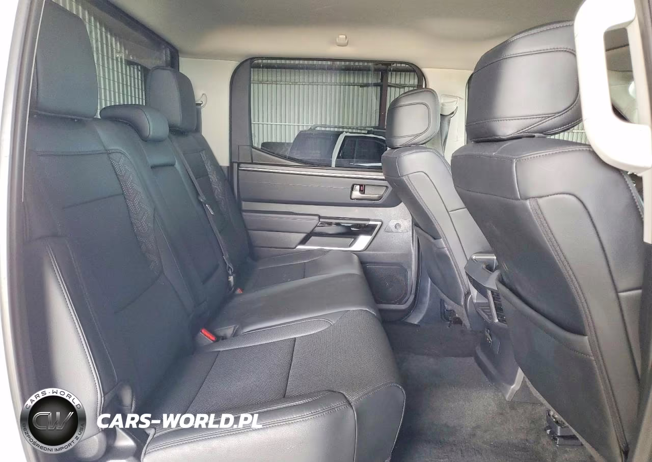 2024 Toyota Tundra Limited VIN:5TFWA5DB0RX236877 - 10