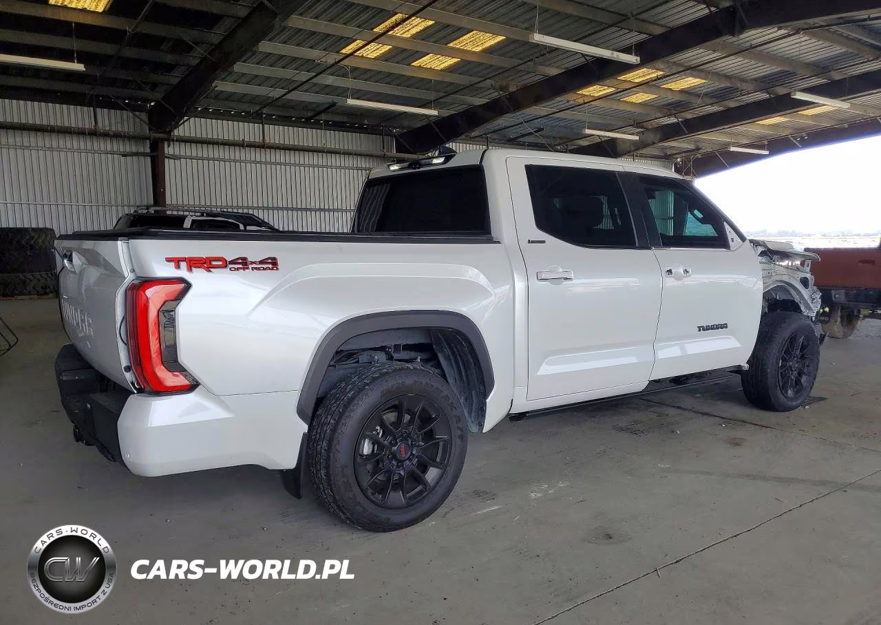 2024 Toyota Tundra Limited VIN:5TFWA5DB0RX236877 - 3