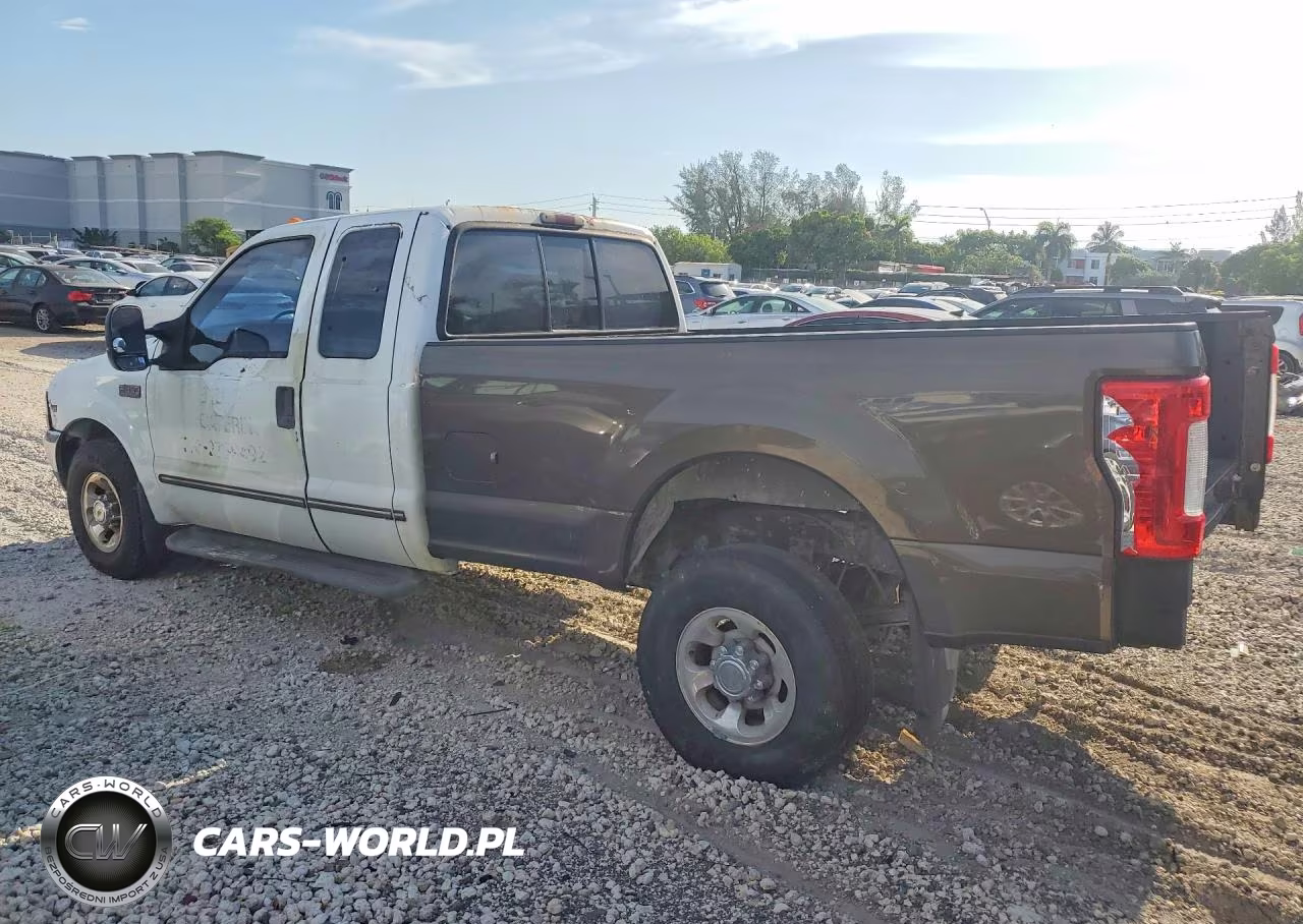 1999 Ford F350 Srw Super Duty VIN:1FTSX30S2XEA55604 - 2