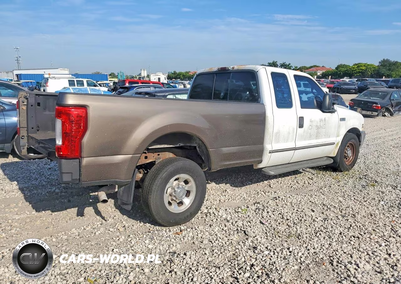 1999 Ford F350 Srw Super Duty VIN:1FTSX30S2XEA55604 - 3