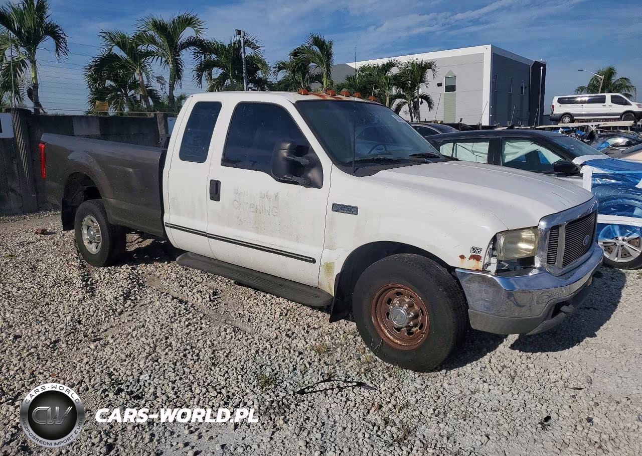 1999 Ford F350 Srw Super Duty VIN:1FTSX30S2XEA55604 - 4