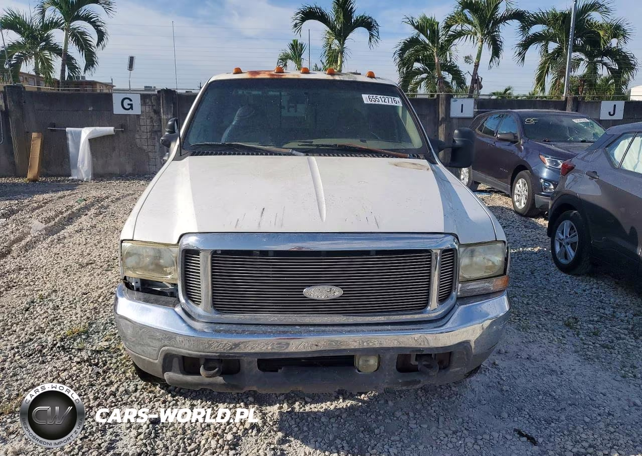 1999 Ford F350 Srw Super Duty VIN:1FTSX30S2XEA55604 - 5