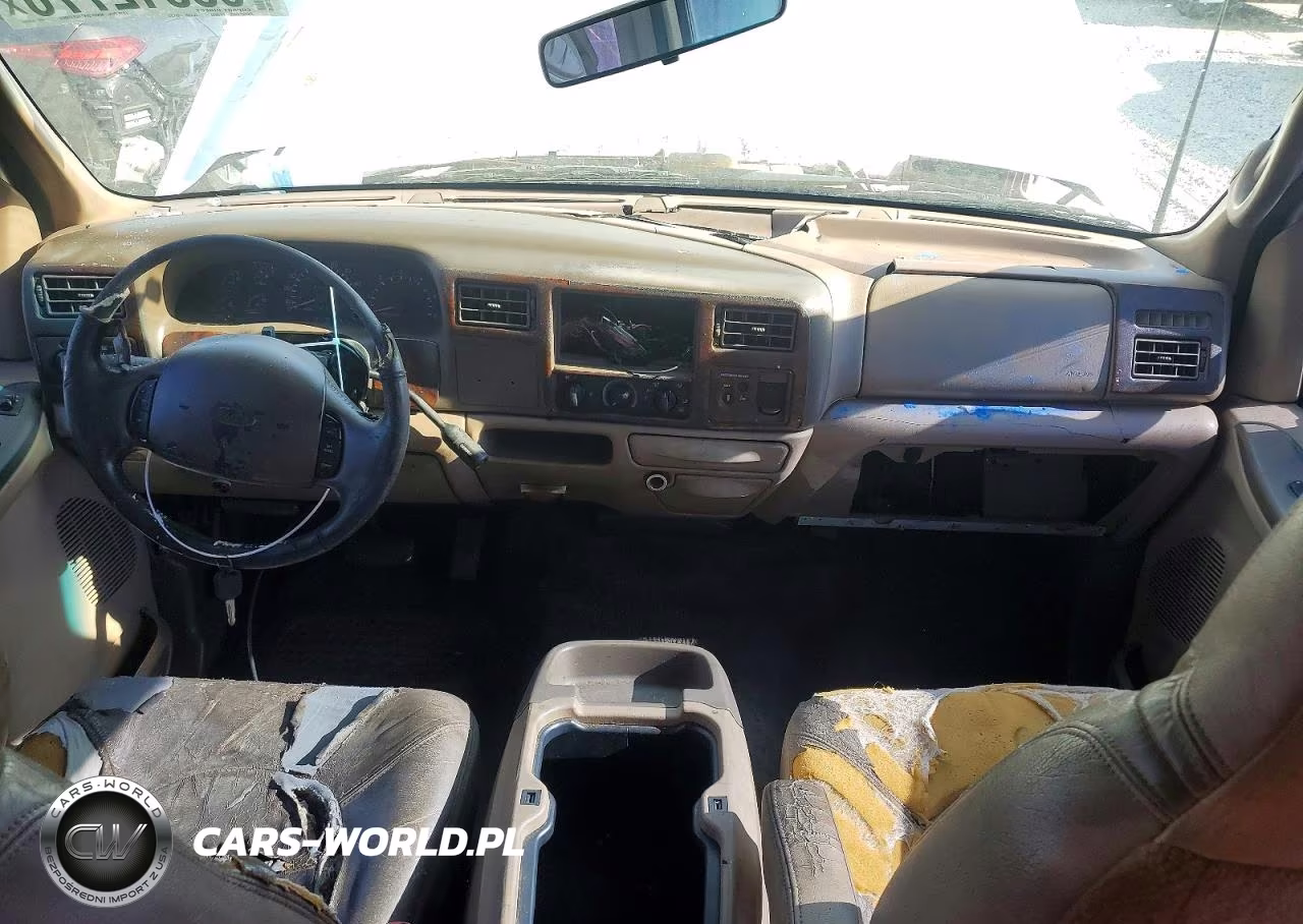 1999 Ford F350 Srw Super Duty VIN:1FTSX30S2XEA55604 - 8