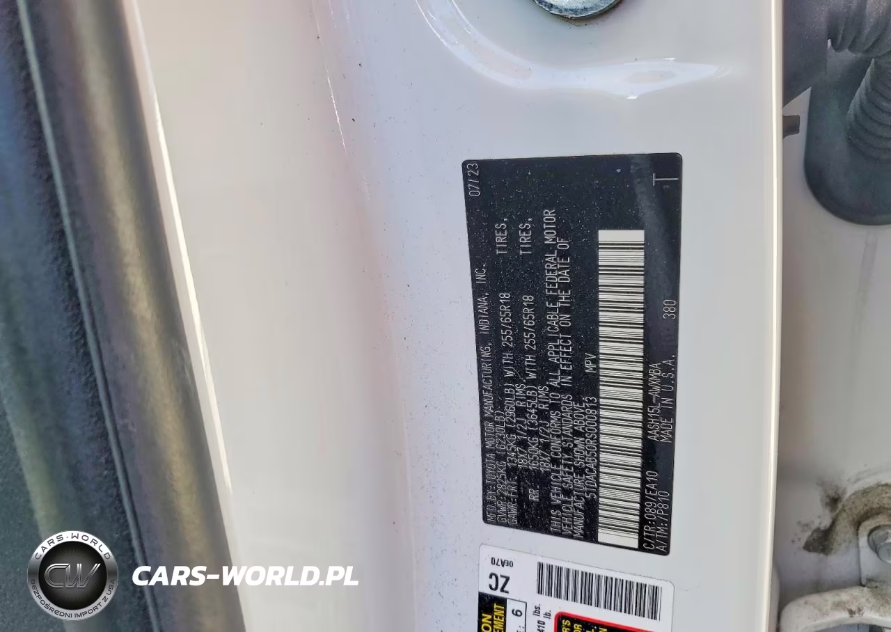 2024 Toyota Grand Highlander Hybrid Xle VIN:5TDACAB50RS000813 - 14