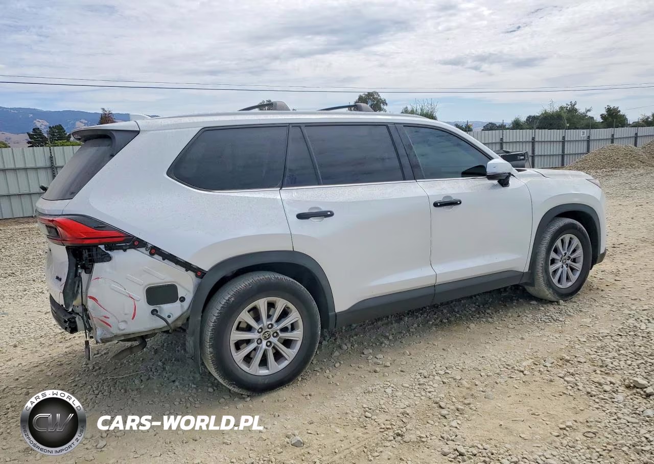 2024 Toyota Grand Highlander Hybrid Xle VIN:5TDACAB50RS000813 - 3
