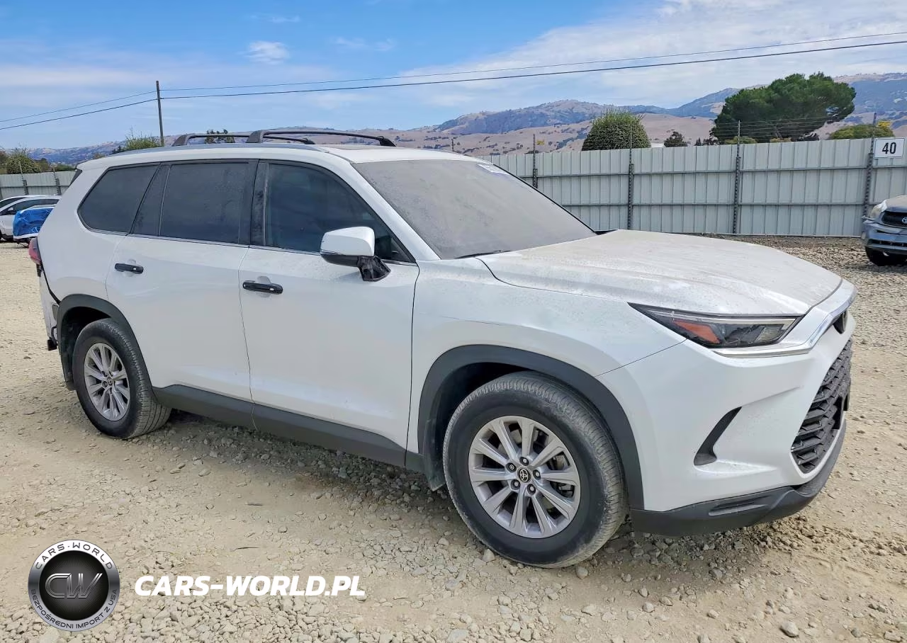 2024 Toyota Grand Highlander Hybrid Xle VIN:5TDACAB50RS000813 - 4