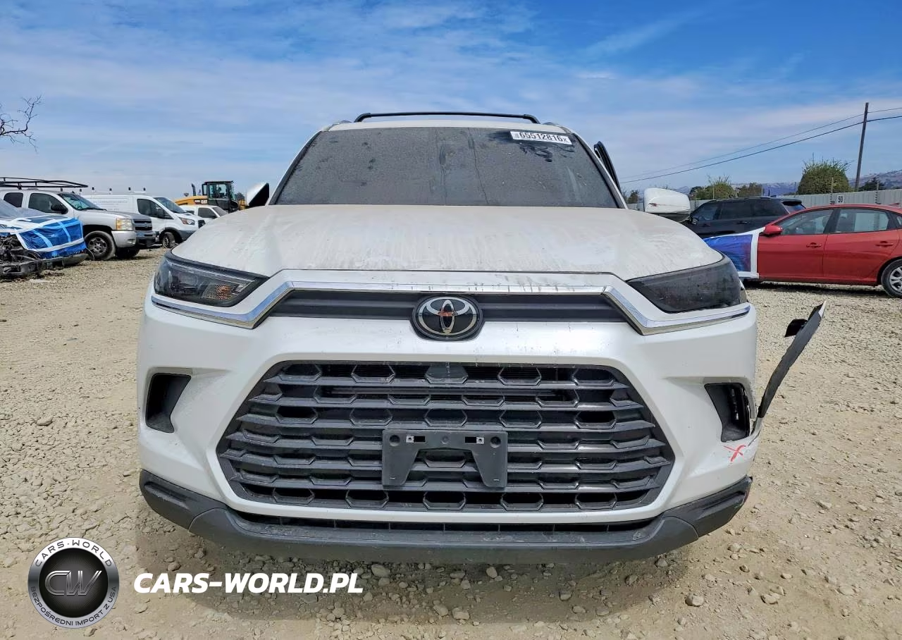 2024 Toyota Grand Highlander Hybrid Xle VIN:5TDACAB50RS000813 - 5