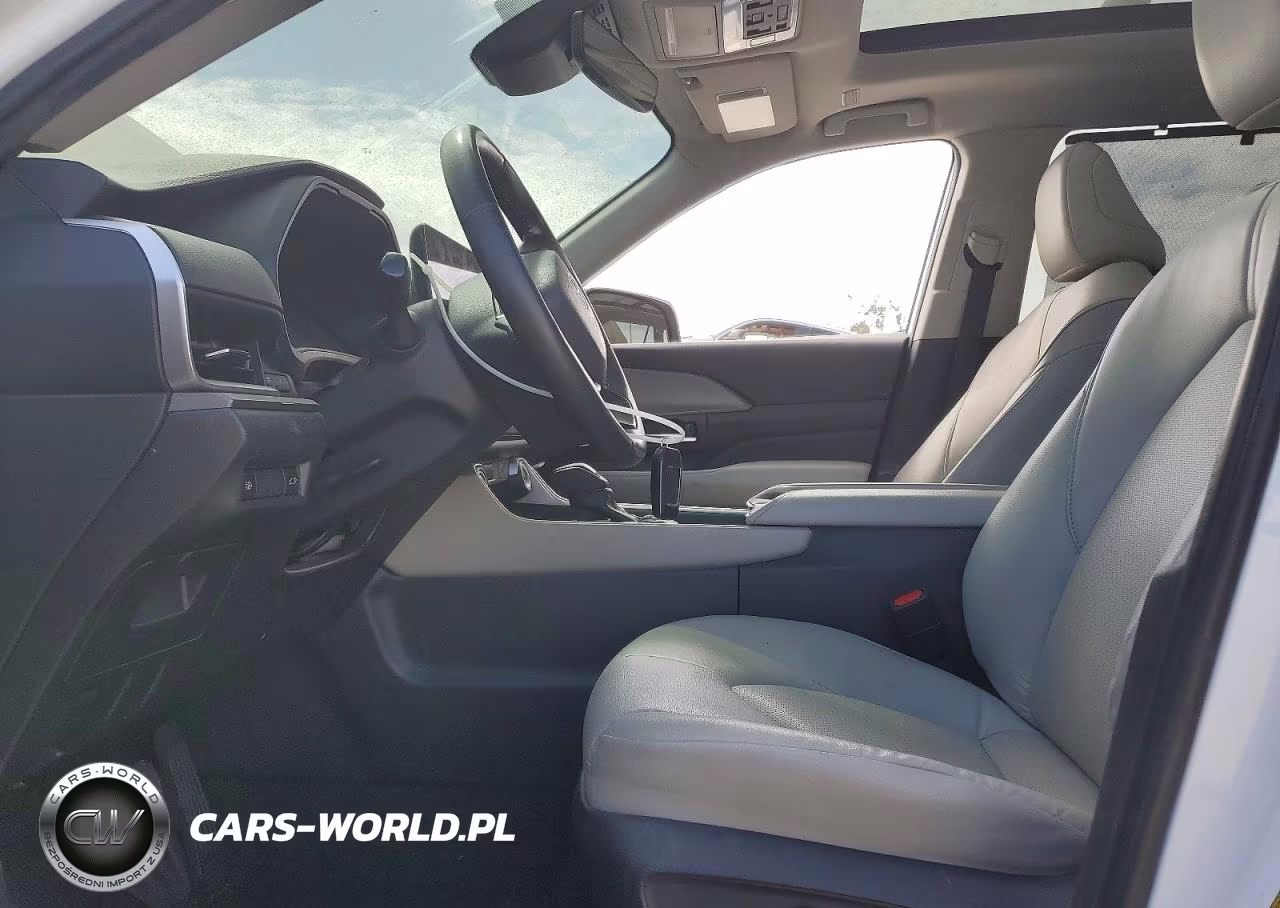 2024 Toyota Grand Highlander Hybrid Xle VIN:5TDACAB50RS000813 - 7