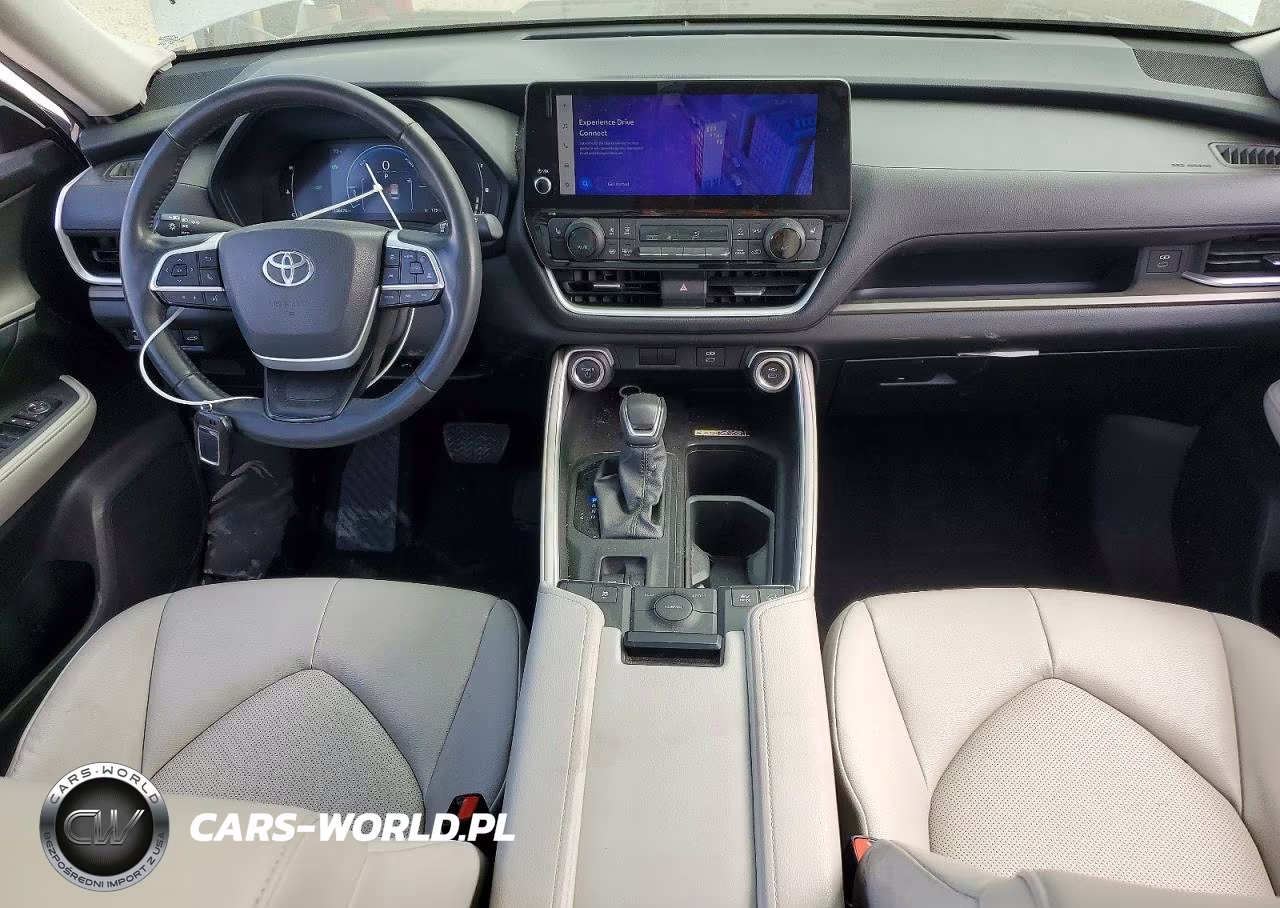2024 Toyota Grand Highlander Hybrid Xle VIN:5TDACAB50RS000813 - 8