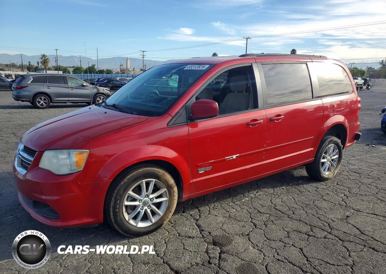 2014 Dodge Grand Caravan Sxt – zdjęcie 1 z 13