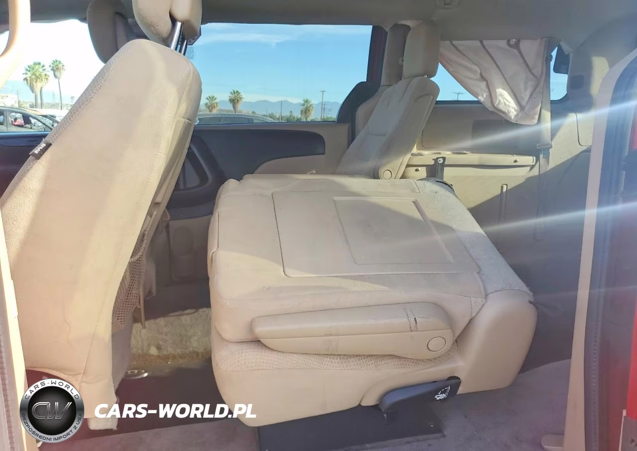 2014 Dodge Grand Caravan Sxt VIN:2C4RDGCG1ER267075 - 11