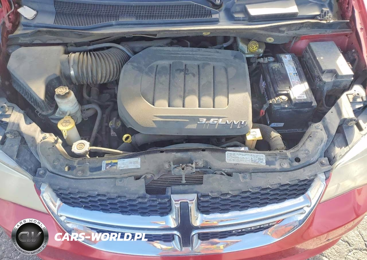 2014 Dodge Grand Caravan Sxt VIN:2C4RDGCG1ER267075 - 12