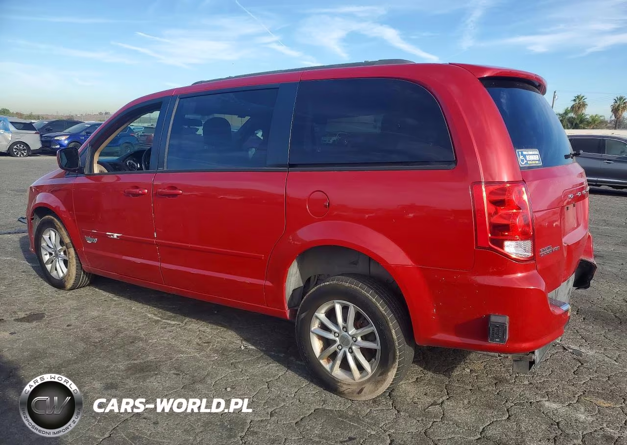 2014 Dodge Grand Caravan Sxt VIN:2C4RDGCG1ER267075 - 2