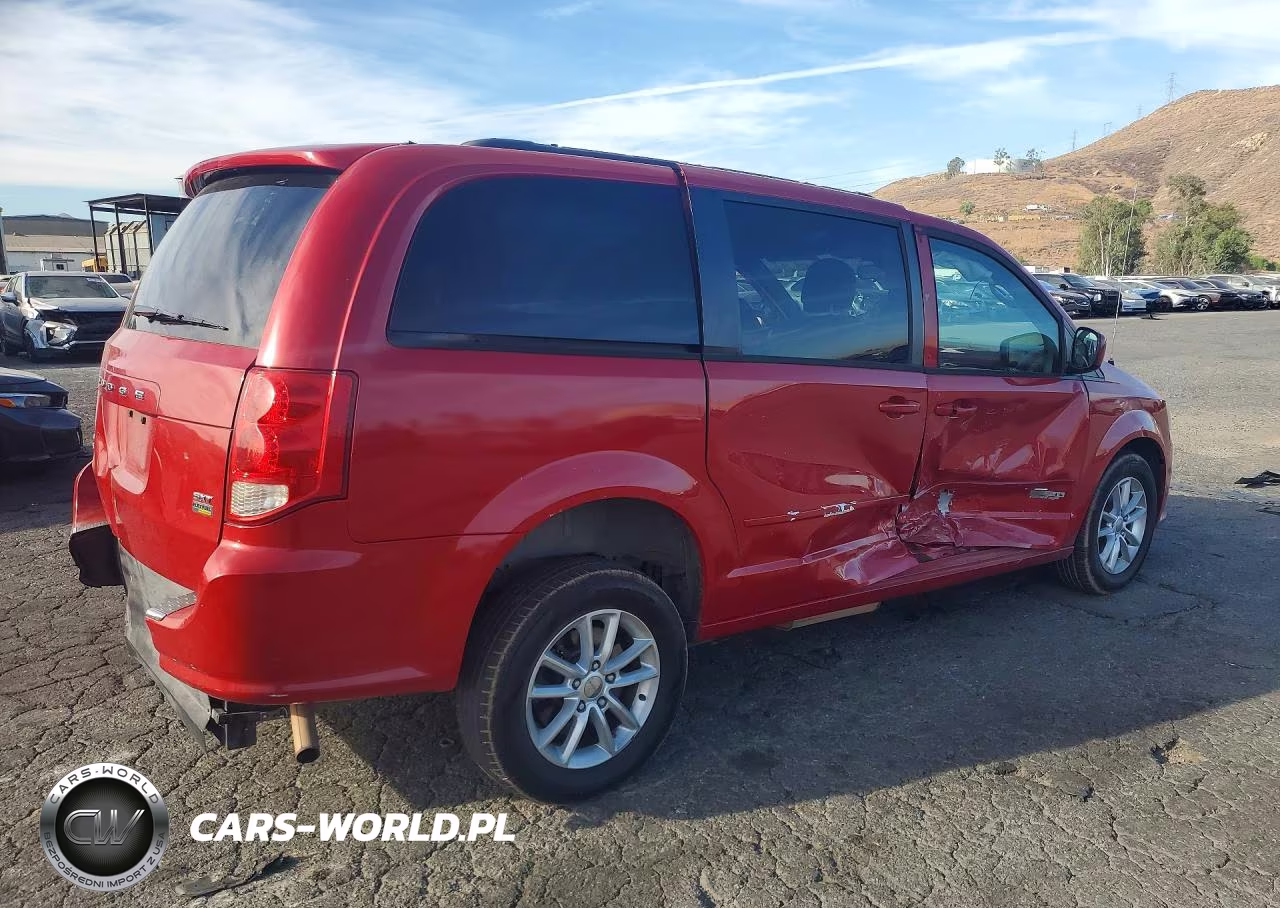 2014 Dodge Grand Caravan Sxt VIN:2C4RDGCG1ER267075 - 3
