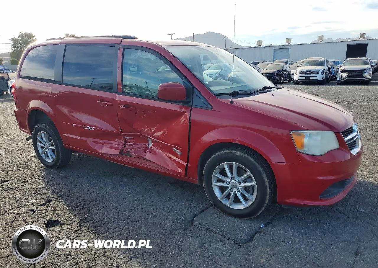 2014 Dodge Grand Caravan Sxt VIN:2C4RDGCG1ER267075 - 4