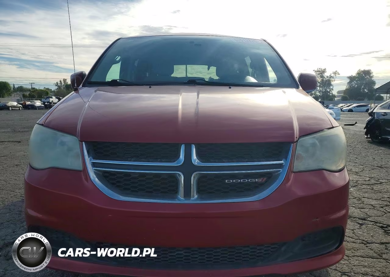 2014 Dodge Grand Caravan Sxt VIN:2C4RDGCG1ER267075 - 5
